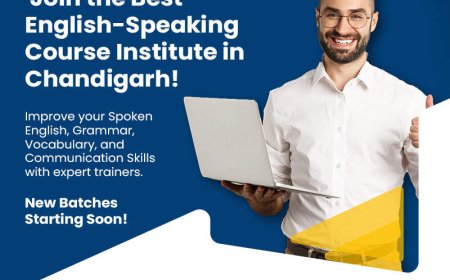 Master Fluent English with an English Speaking Course in Chandigarh