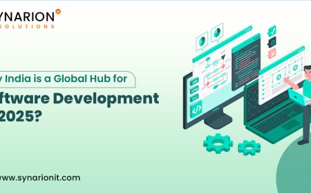 Why India is a Global Hub for Software Development in 2025?