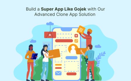 Build a Super App Like Gojek with Our Advanced Clone App Solution