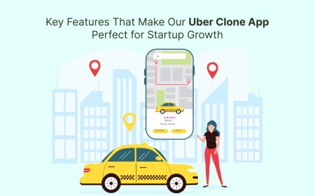 Key Features That Make Our Uber Clone App Perfect for Startup Growth