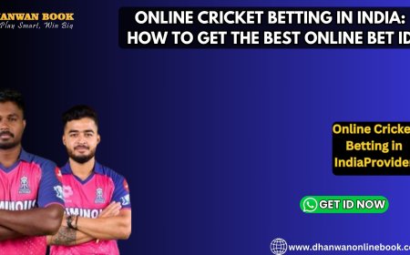 Online Cricket Betting in India: How to Get the Best Online Bet ID