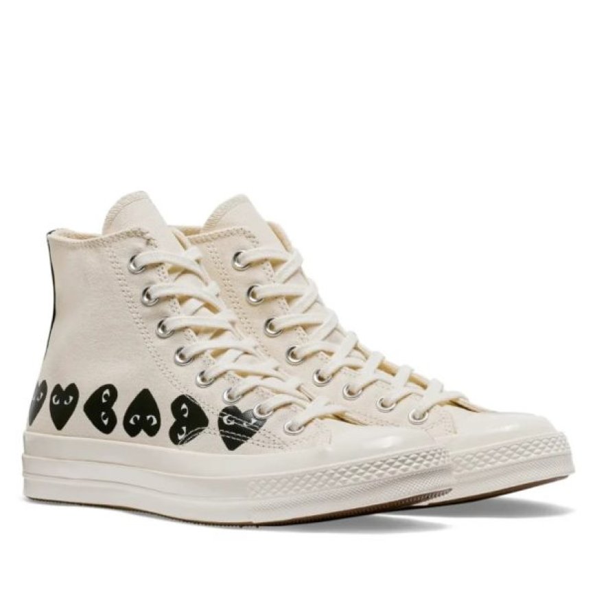 Get Your Hands on CDG Converse