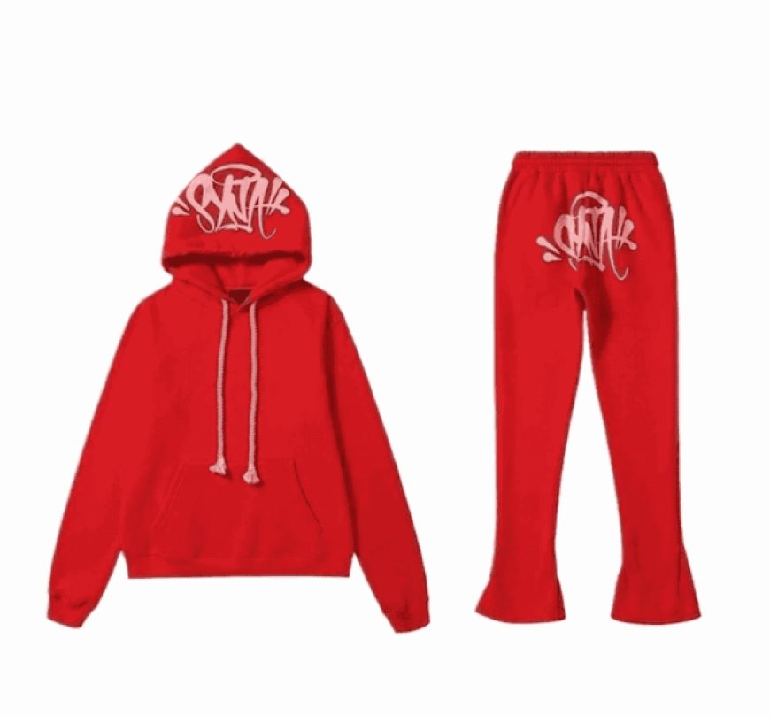 How to Style SynaWorld Tracksuits Like a True Trendsetter