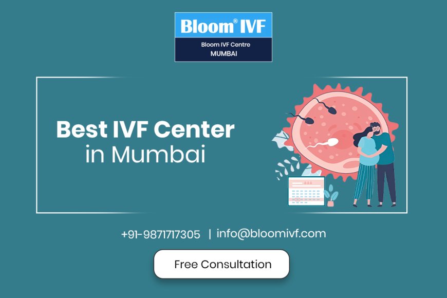 Best IVF Center in Mumbai