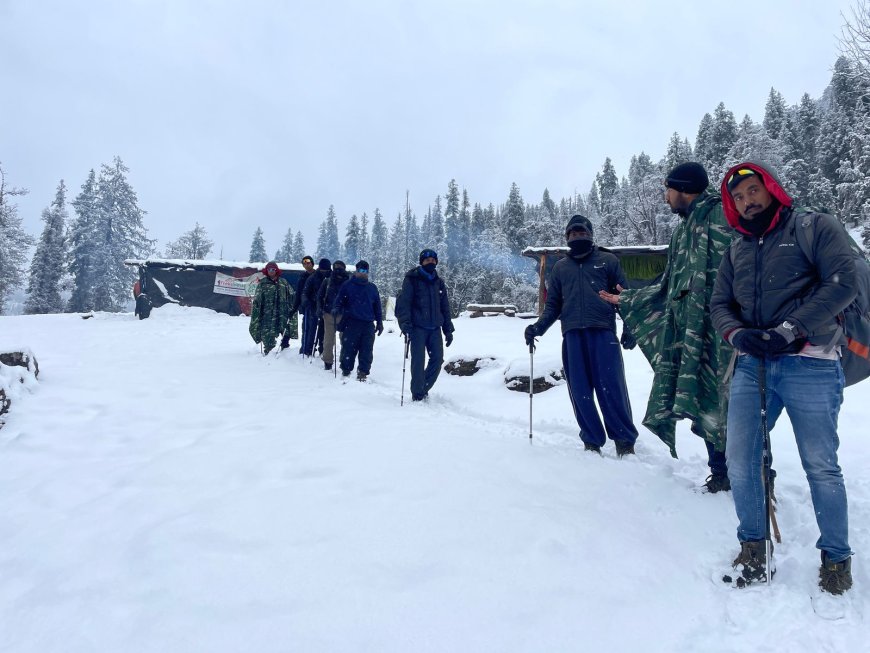 Kedarkantha Trek – Your Gateway to the White Himalayas