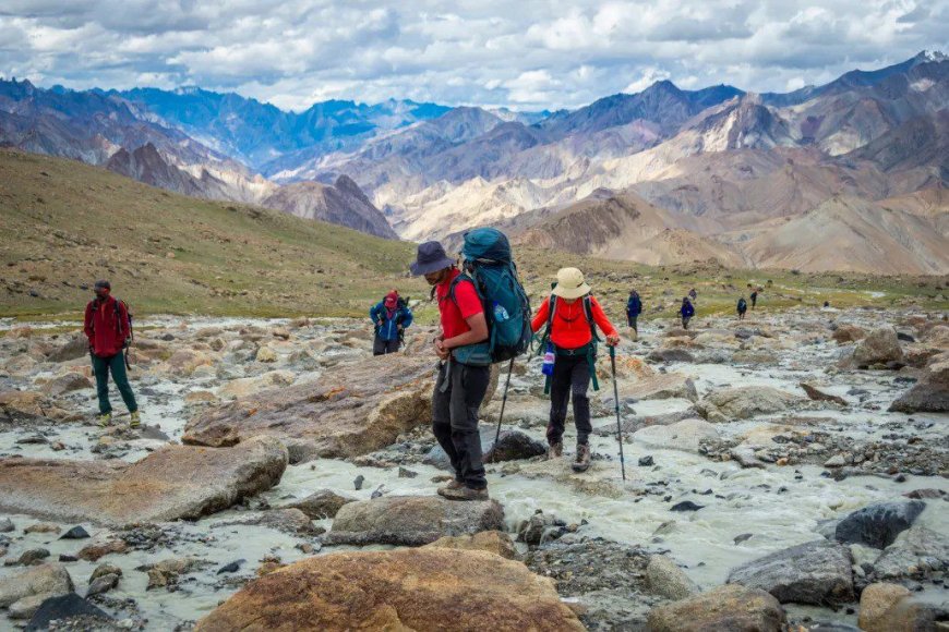 Trekking in Leh Ladakh: A Himalayan Journey of a Lifetime