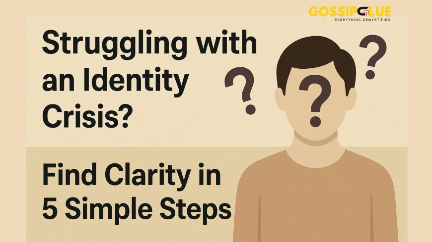 Breaking Down the Identity Crisis: Psychology, Causes, and Examples