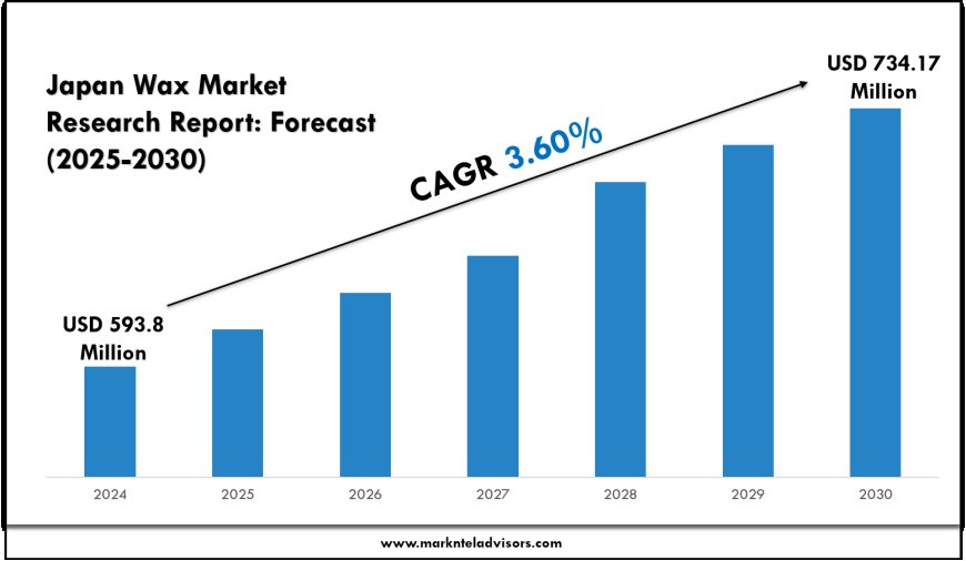 Future of the Japan Wax Market: Insights for 2025–2030