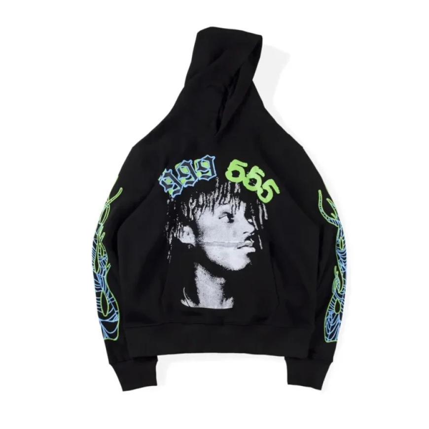 Black Spider Hoodie by Sp5der Clothing: Where Streetwear Meets Identity