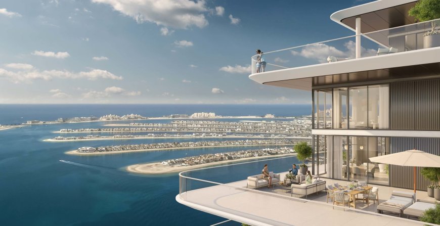 Emaar Beachfront Dubai - Luxury Villas & Waterfront Apartments