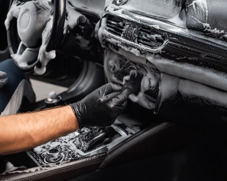 Car Interior Detailing O'Fallon, MO
