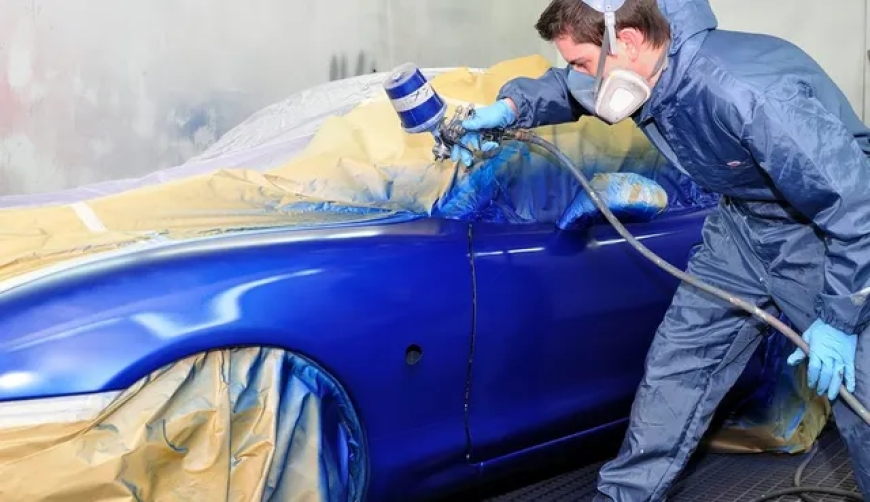 Vehicles Painting Near Me