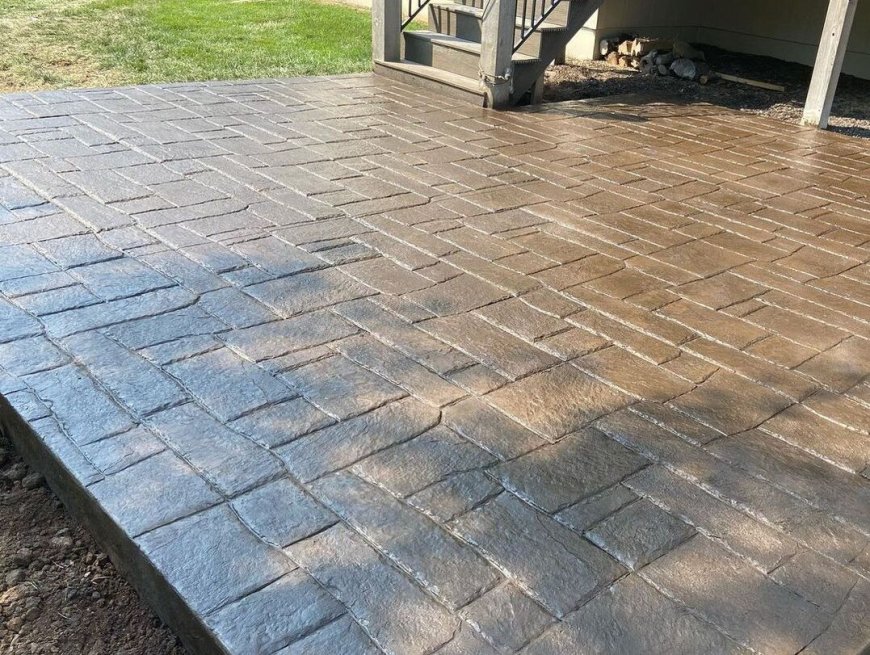 Stamped Concrete Services Benjamin, UT