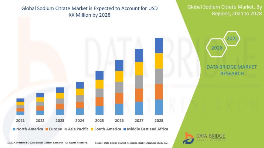 Sodium Citrate Market: Insights and Competitive Analysis
