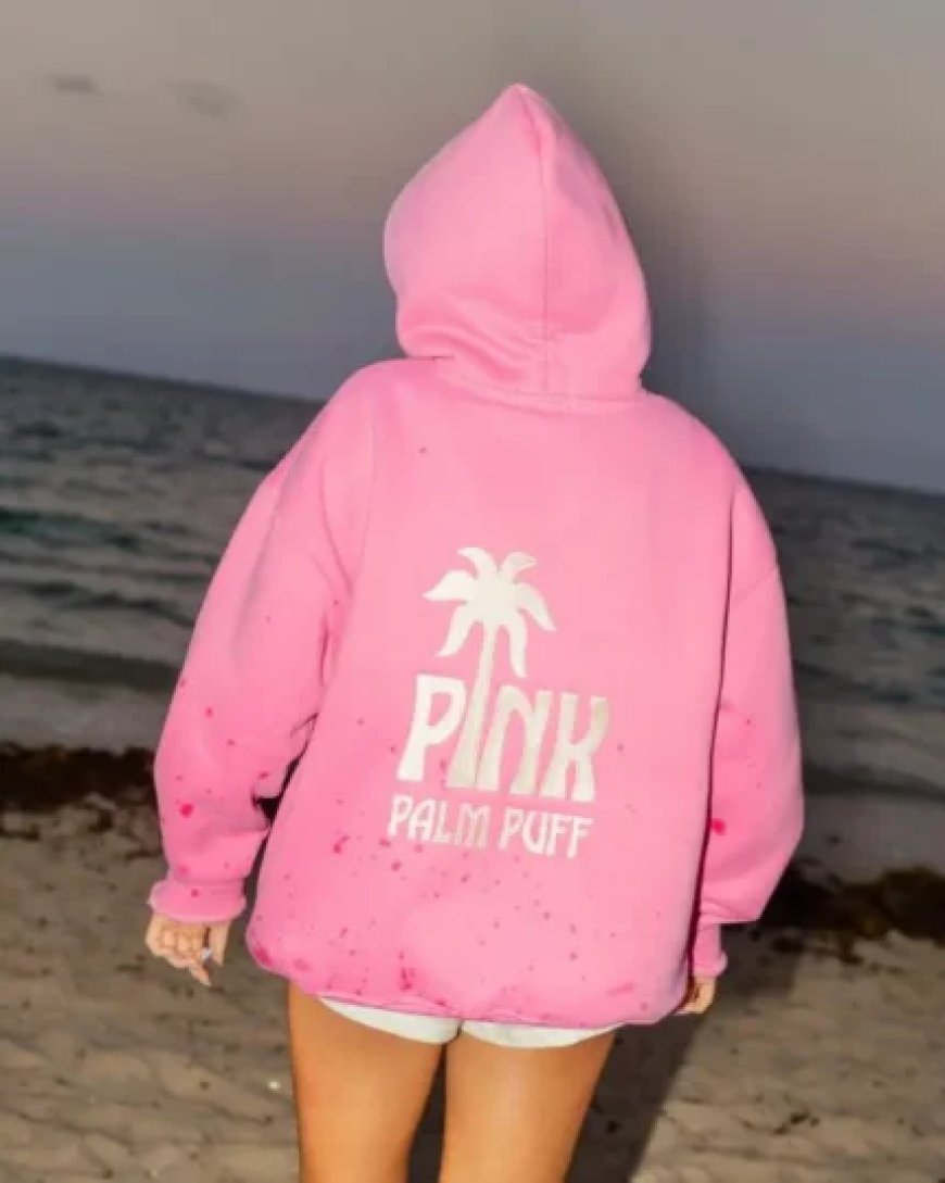 Discover the Charm of the Pink Palm Puff