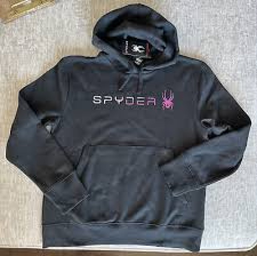 Bring Real Street Energy to 2025 with New Spyder Hoodie