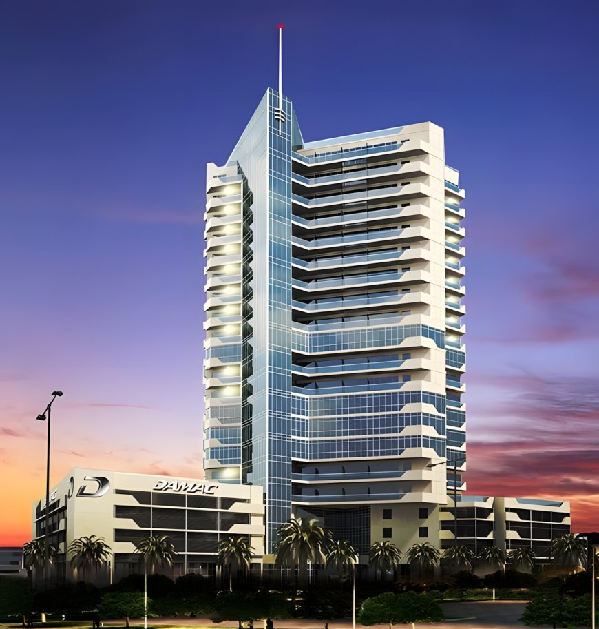Investor’s Guide to Burj DAMAC Waterfront Apartments