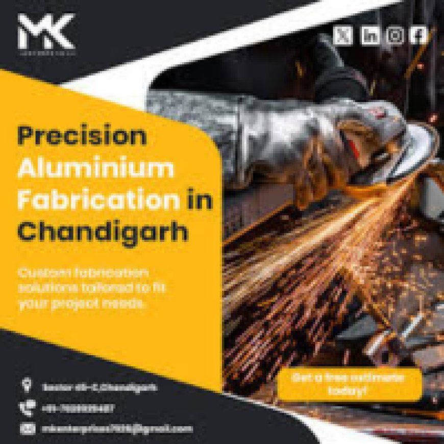From Doors to Shopfronts – Best Aluminium Fabrication Experts