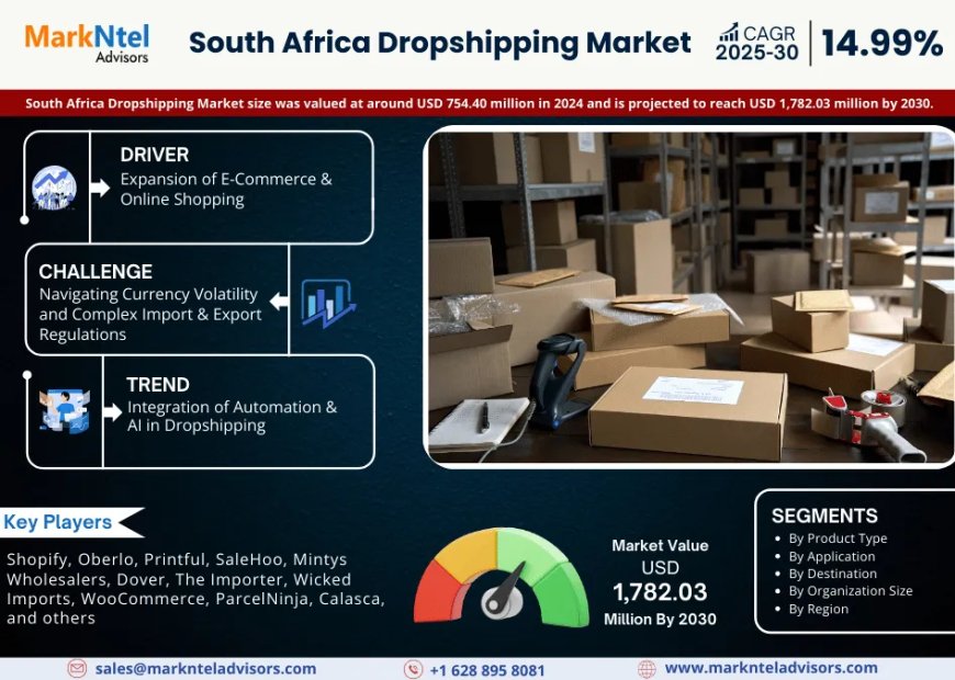 What’s Next for South Africa Dropshipping Market? Insights for 2025-2030