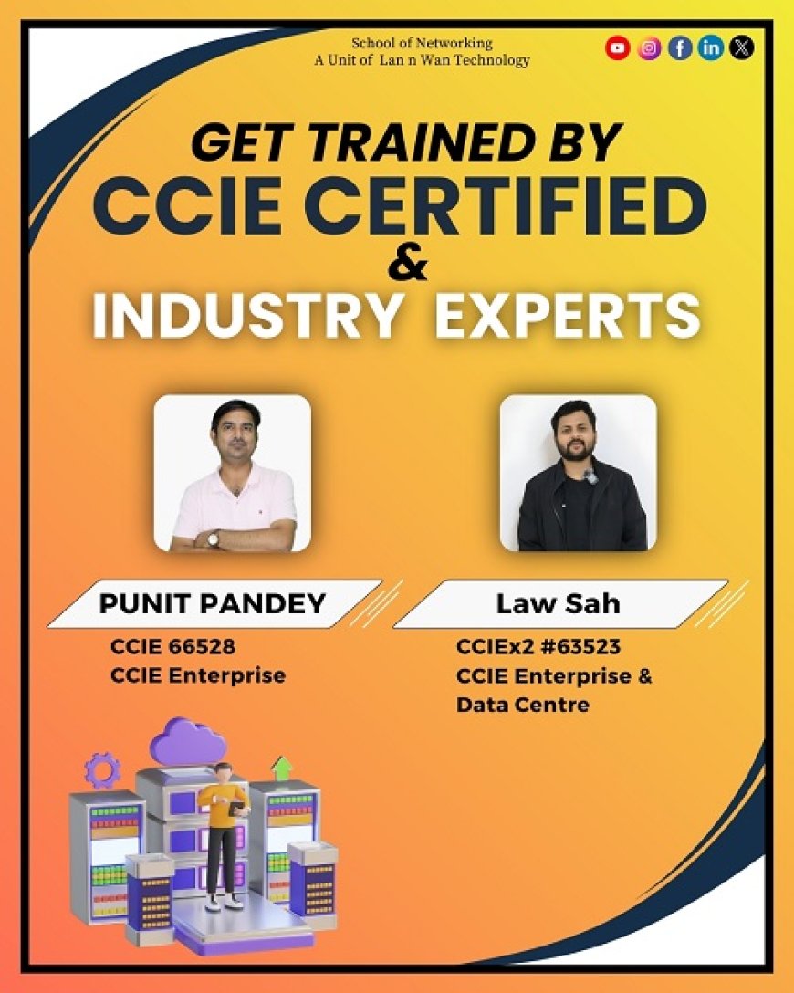 CCIE Service Provider Training in India