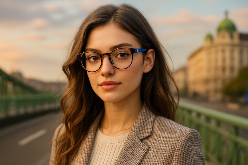 Blue Tortoise Shell Glasses | Stylish & Cheap Eyewear Online – EyeWeb
