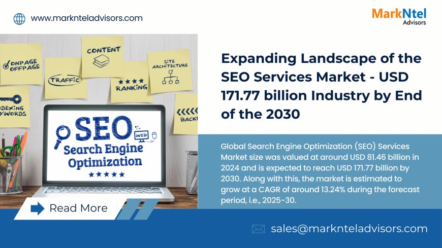 Search Engine Optimization Services Industry Value, Share, Forecast 2030