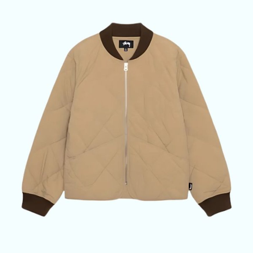 Layer Up in Style: The Best Stussy Jackets to Own