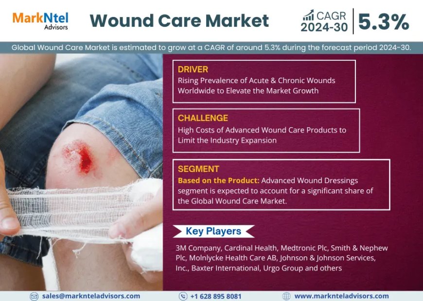 What’s Next for Wound Care Market? Insights for 2024-2030