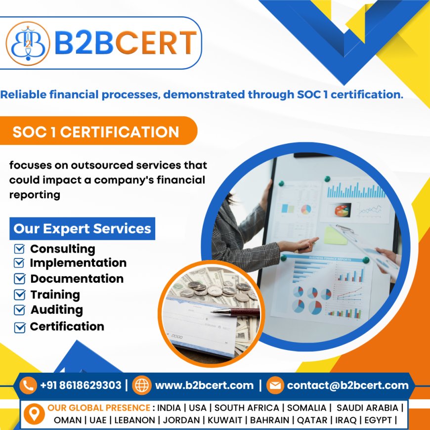 Build Client Confidence with SOC 1 Certification in Dallas
