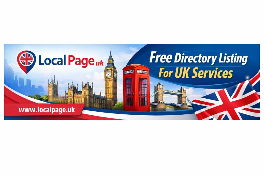 Local Page UK – Service-Focused Business Platform